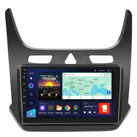 Chevrolet Cobalt (2011-2018) - Navigatie TEYES CC3L Chevrolet Cobalt (2011-2018), 4GB+32GB, OCTA-CORE 1.6GHZ, SIM 4G, CarPlay si Android Auto,DSP, ecran 9 inch