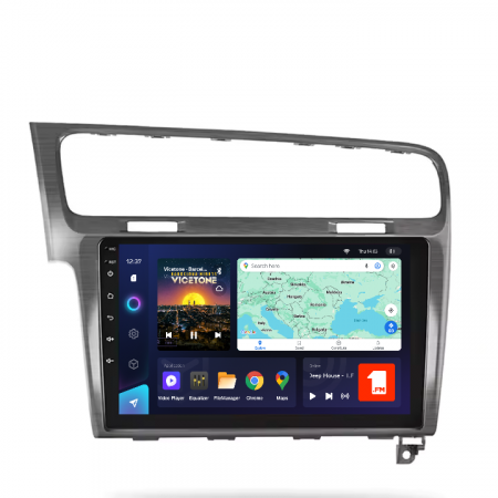 Golf 7 (2012-2020) - Navigatie TEYES CC3L, Volkswagen Golf 7 (2012-2020), 4GB+32GB ROM, OCTA-CORE 1.6GHZ, SIM 4G, CarPlay si Android Auto,DSP, ecran 10.2 Inch