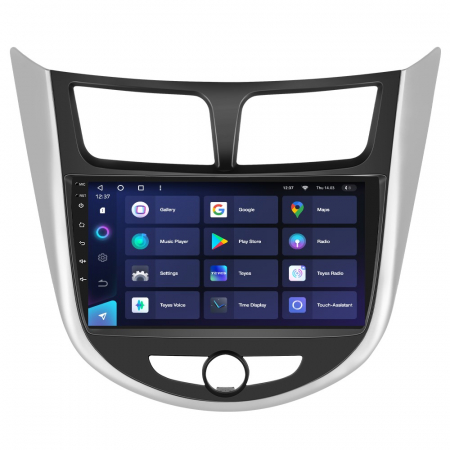 Navigatie TEYES CC3L Hyundai Accent (2010-2016), 4GB+32GB, OCTA-CORE 1.6GHZ, SIM 4G, CarPlay si Android Auto,DSP, ecran 9 inch [2]