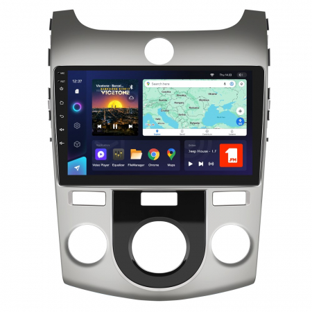 KIA Forte Cerato (2009-2017) - Navigatie TEYES CC3L KIA Forte Cerato (2009-2017), 4GB+32GB, OCTA-CORE 1.6GHZ, SIM 4G, CarPlay si Android Auto,DSP, ecran 9 inch