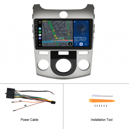 Navigatie TEYES CC3L KIA Forte Cerato (2009-2017), 4GB+32GB, OCTA-CORE 1.6GHZ, SIM 4G, CarPlay si Android Auto,DSP, ecran 9 inch [7]