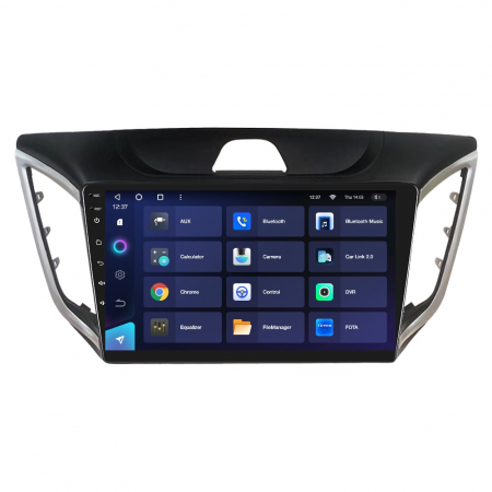 Navigatie TEYES CC3L Hyundai IX25 (2015-2018) , 4GB+32GB, OCTA-CORE 1.6GHZ, SIM 4G, CarPlay si Android Auto,DSP, ecran 10.1 inch [2]