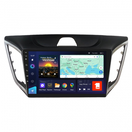 Hyundai IX25 (2015-2018) - Navigatie TEYES CC3L Hyundai IX25 (2015-2018) , 4GB+32GB, OCTA-CORE 1.6GHZ, SIM 4G, CarPlay si Android Auto,DSP, ecran 10.1 inch