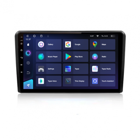 Navigatie TEYES CC3L Audi A3 (2003-2013), 4GB+32GB, OCTA-CORE 1.6GHZ, SIM 4G, CarPlay si Android Auto,DSP, ecran 9 inch [2]
