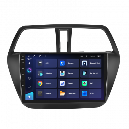 Navigatie TEYES CC3L Suzuki S-CROSS (2012-2016), 4GB+32GB, OCTA-CORE 1.6GHZ, SIM 4G, CarPlay si Android Auto,DSP, ecran 9 inch [5]