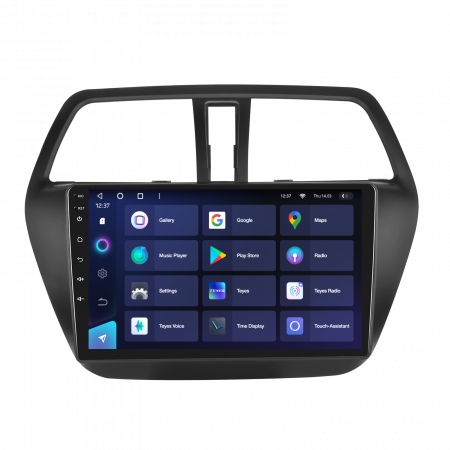 Navigatie TEYES CC3L Suzuki S-CROSS (2012-2016), 4GB+32GB, OCTA-CORE 1.6GHZ, SIM 4G, CarPlay si Android Auto,DSP, ecran 9 inch [4]