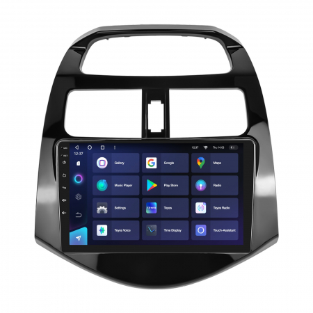 Navigatie TEYES CC3L Chevrolet Spark (2011-2014), 4GB+32GB, OCTA-CORE 1.6GHZ, SIM 4G, CarPlay si Android Auto,DSP, ecran 9 inch [3]