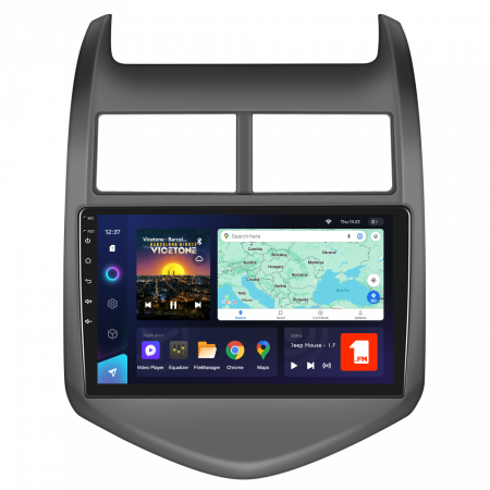 Chevrolet Aveo (2011-2013) - Navigatie TEYES Chevrolet Aveo (2011-2013), 4GB+32GB, OCTA-CORE 1.6GHZ, SIM 4G, CarPlay si Android Auto,DSP, ecran 9 inch