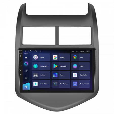 Navigatie TEYES Chevrolet Aveo (2011-2013), 4GB+32GB, OCTA-CORE 1.6GHZ, SIM 4G, CarPlay si Android Auto,DSP, ecran 9 inch [4]