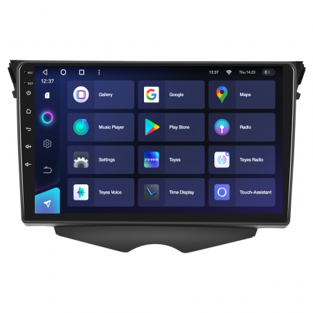 Navigatie TEYES Hyundai Veloster (2011-2015), 4GB+32GB, OCTA-CORE 1.6GHZ, SIM 4G, CarPlay si Android Auto,DSP, ecran 9 inch [2]