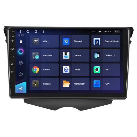 Navigatie TEYES Hyundai Veloster (2011-2015), 4GB+32GB, OCTA-CORE 1.6GHZ, SIM 4G, CarPlay si Android Auto,DSP, ecran 9 inch [1]