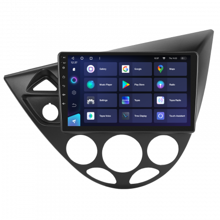 Navigatie TEYES  Ford Focus 1 (1998-2005), 4GB+32GB, OCTA-CORE 1.6GHZ, SIM 4G, CarPlay si Android Auto,DSP, ecran 9 inch [6]