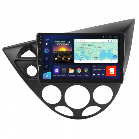 Ford Focus 1 (1998-2005) - Navigatie TEYES  Ford Focus 1 (1998-2005), 4GB+32GB, OCTA-CORE 1.6GHZ, SIM 4G, CarPlay si Android Auto,DSP, ecran 9 inch