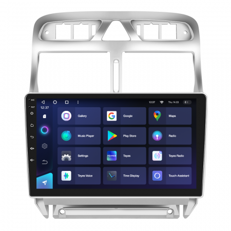 Navigatie TEYES Peugeot 307 (2002-2013), 4GB+32GB, OCTA-CORE 1.6GHZ, SIM 4G, CarPlay si Android Auto,DSP, ecran 9 inch [1]