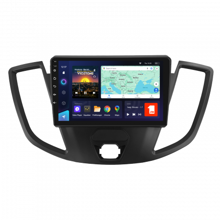 Ford Transit (2014-2020) - Navigatie TEYES  Ford Transit (2014-2020), 4GB+32GB, OCTA-CORE 1.6GHZ, SIM 4G, CarPlay si Android Auto,DSP, ecran 9 inch