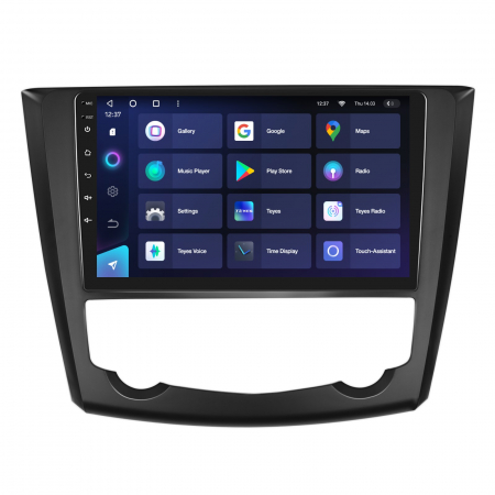 Navigatie TEYES Renault Kadjar (2015-2017), 4GB+32GB, OCTA-CORE 1.6GHZ, SIM 4G, CarPlay si Android Auto,DSP, ecran 9 inch [4]