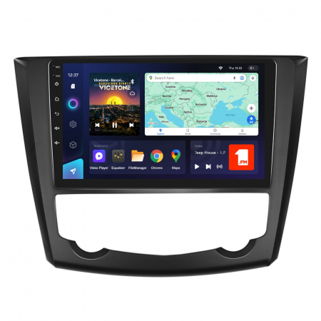 Luna Cadourilor - Navigatie TEYES Renault Kadjar (2015-2017), 4GB+32GB, OCTA-CORE 1.6GHZ, SIM 4G, CarPlay si Android Auto,DSP, ecran 9 inch