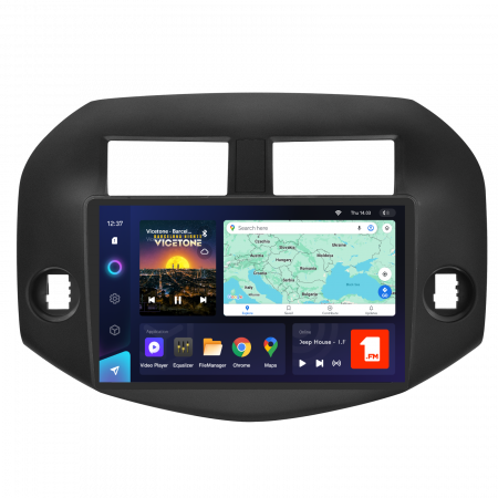 Luna Cadourilor - Navigatie TEYES Toyota RAV 4 III (2005-2013), 4GB+32GB, OCTA-CORE 1.6GHZ, SIM 4G, CarPlay si Android Auto,DSP, ecran 9 inch