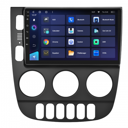Navigatie TEYES Mercedes Benz ML W163 (1998-2005), 4GB+32GB, OCTA-CORE 1.6GHZ, SIM 4G, CarPlay si Android Auto,DSP, ecran 9 inch [3]