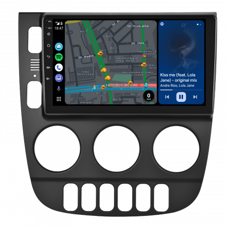 Navigatie TEYES Mercedes Benz ML W163 (1998-2005), 4GB+32GB, OCTA-CORE 1.6GHZ, SIM 4G, CarPlay si Android Auto,DSP, ecran 9 inch [5]