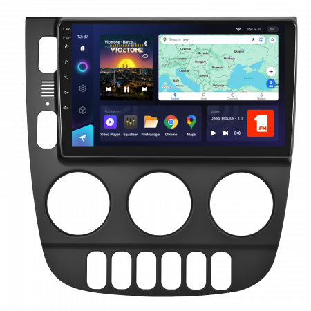 Mercedes Benz ML W163 (1998-2005) - Navigatie TEYES Mercedes Benz ML W163 (1998-2005), 4GB+32GB, OCTA-CORE 1.6GHZ, SIM 4G, CarPlay si Android Auto,DSP, ecran 9 inch
