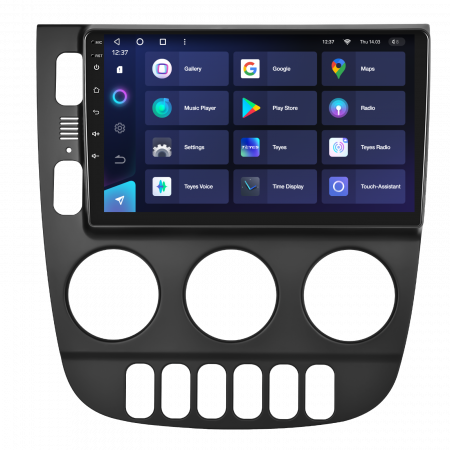 Navigatie TEYES Mercedes Benz ML W163 (1998-2005), 4GB+32GB, OCTA-CORE 1.6GHZ, SIM 4G, CarPlay si Android Auto,DSP, ecran 9 inch [1]