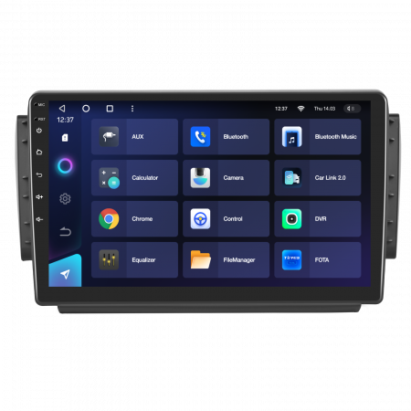Navigatie TEYES Peugeot 208-2008 (2012-2019), 4GB+32GB, OCTA-CORE 1.6GHZ, SIM 4G, CarPlay si Android Auto,DSP, ecran 10.1 inch [2]