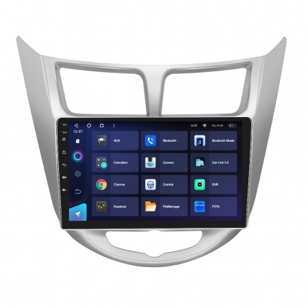 Navigatie TEYES CC3L Hyundai Accent (2010-2016), 4GB+32GB, OCTA-CORE 1.6GHZ, SIM 4G, CarPlay si Android Auto,DSP, ecran 9 inch [2]