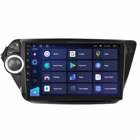 Navigatie TEYES Kia RIO (2011-2016), 4GB+32GB, OCTA-CORE 1.6GHZ, SIM 4G, CarPlay si Android Auto,DSP, ecran 9 inch [7]