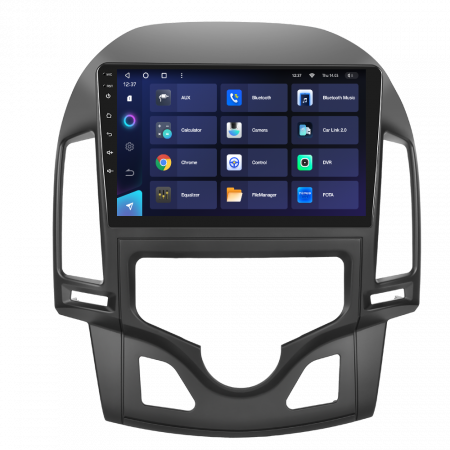 Navigatie TEYES Hyundai I30 (2007-2012), 4GB+32GB, OCTA-CORE 1.6GHZ, SIM 4G, CarPlay si Android Auto,DSP, ecran 9 inch [6]