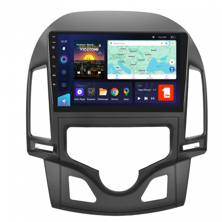 Hyundai I30 (2007-2012) - Navigatie TEYES Hyundai I30 (2007-2012), 4GB+32GB, OCTA-CORE 1.6GHZ, SIM 4G, CarPlay si Android Auto,DSP, ecran 9 inch