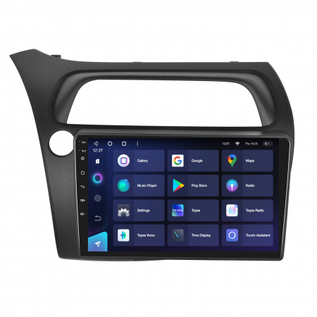 Navigatie TEYES Honda Civic (2006-2012), 4GB+32GB, OCTA-CORE 1.6GHZ, SIM 4G, CarPlay si Android Auto,DSP, ecran 9 inch [3]