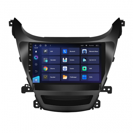 Navigatie TEYES Hyundai Elantra (2014-2016), 4GB+32GB, OCTA-CORE 1.6GHZ, SIM 4G, CarPlay si Android Auto,DSP, ecran 9 inch [6]