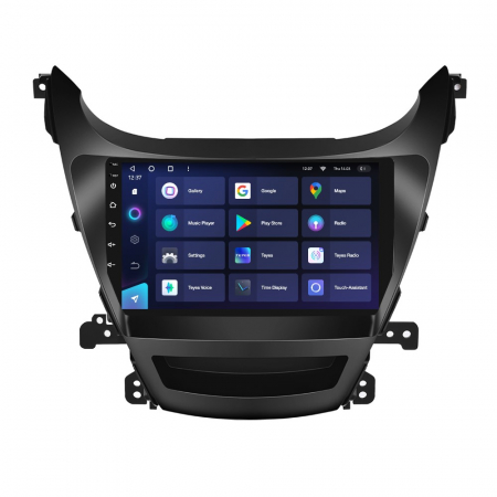 Navigatie TEYES Hyundai Elantra (2014-2016), 4GB+32GB, OCTA-CORE 1.6GHZ, SIM 4G, CarPlay si Android Auto,DSP, ecran 9 inch [2]