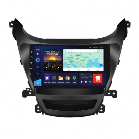 Luna Cadourilor - Navigatie TEYES Hyundai Elantra (2014-2016), 4GB+32GB, OCTA-CORE 1.6GHZ, SIM 4G, CarPlay si Android Auto,DSP, ecran 9 inch