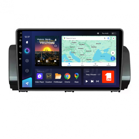 Dacia Logan 3 (2021-2023) - Navigatie TEYES Dacia Logan 3 (2021-2023), 4GB+32GB, OCTA-CORE 1.6GHZ, SIM 4G, CarPlay si Android Auto,DSP, ecran 9 inch