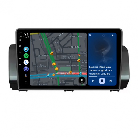 Navigatie TEYES Dacia Logan 3 (2021-2023), 4GB+32GB, OCTA-CORE 1.6GHZ, SIM 4G, CarPlay si Android Auto,DSP, ecran 9 inch [5]