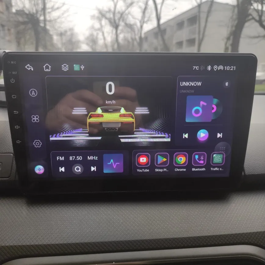 Navigatie TEYES Dacia Logan 3 (2021-2023), 4GB+32GB, OCTA-CORE 1.6GHZ, SIM 4G, CarPlay si Android Auto,DSP, ecran 9 inch [1]