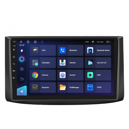 Navigatie TEYES Chevrolet Aveo (2006-2010), 4GB+32GB, OCTA-CORE 1.6GHZ, SIM 4G, CarPlay si Android Auto,DSP, ecran 9 inch [3]