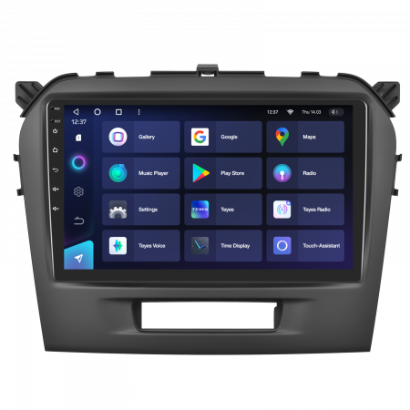 Navigatie TEYES Suzuki Vitara 4 (2014-2018), 4GB+32GB, OCTA-CORE 1.6GHZ, SIM 4G, CarPlay si Android Auto,DSP, ecran 9 inch [4]