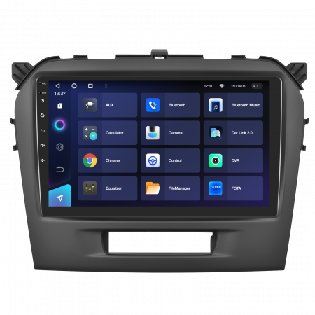 Navigatie TEYES Suzuki Vitara 4 (2014-2018), 4GB+32GB, OCTA-CORE 1.6GHZ, SIM 4G, CarPlay si Android Auto,DSP, ecran 9 inch [2]