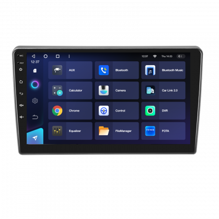 Navigatie TEYES Peugeot 407 (2004-2008), 4GB+32GB, OCTA-CORE 1.6GHZ, SIM 4G, CarPlay si Android Auto,DSP, ecran 9 inch [3]