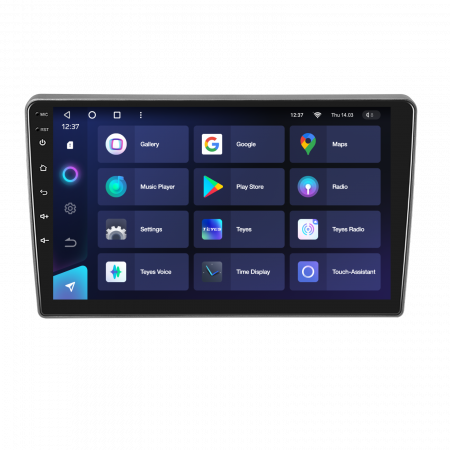 Navigatie TEYES Peugeot 407 (2004-2008), 4GB+32GB, OCTA-CORE 1.6GHZ, SIM 4G, CarPlay si Android Auto,DSP, ecran 9 inch [1]