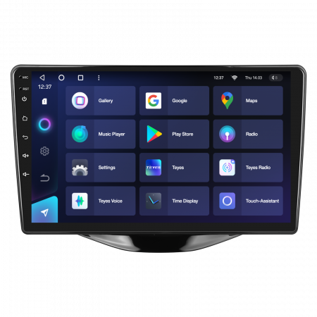 Navigatie TEYES Toyota Aygo (2014-2022), 4GB+32GB, OCTA-CORE 1.6GHZ, SIM 4G, CarPlay si Android Auto,DSP, ecran 9 inch [4]