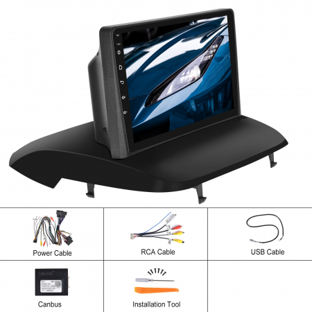 Navigatie TEYES Peugeot 3008 (2013-2016), 4GB+32GB, OCTA-CORE 1.6GHZ, SIM 4G, CarPlay si Android Auto,DSP, ecran 9 inch [9]