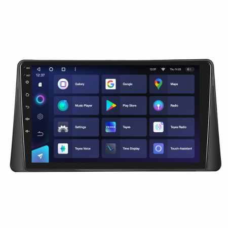 Navigatie TEYES Renault Megane 2 (2001-2009), 4GB+32GB, OCTA-CORE 1.6GHZ, SIM 4G, CarPlay si Android Auto,DSP, ecran 9 inch [6]