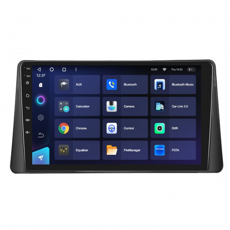 Navigatie TEYES Renault Megane 2 (2001-2009), 4GB+32GB, OCTA-CORE 1.6GHZ, SIM 4G, CarPlay si Android Auto,DSP, ecran 9 inch [1]