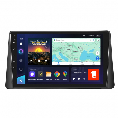 Luna Cadourilor - Navigatie TEYES Renault Megane 2 (2001-2009), 4GB+32GB, OCTA-CORE 1.6GHZ, SIM 4G, CarPlay si Android Auto,DSP, ecran 9 inch