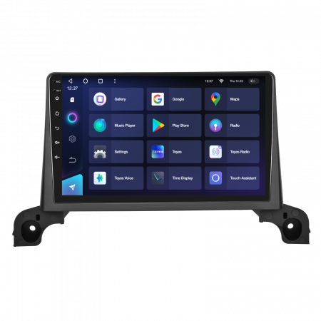 Navigatie TEYES Peugeot 4008/5008 (2017-2019), 4GB+32GB, OCTA-CORE 1.6GHZ, SIM 4G, CarPlay si Android Auto,DSP, ecran 9 inch [2]