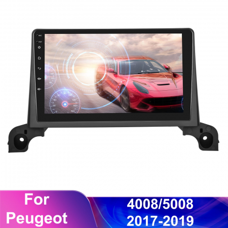 Navigatie TEYES Peugeot 4008/5008 (2017-2019), 4GB+32GB, OCTA-CORE 1.6GHZ, SIM 4G, CarPlay si Android Auto,DSP, ecran 9 inch [3]